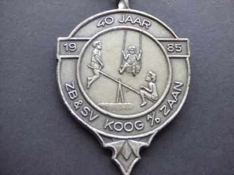 Koog aan de Zaan Speeltuinvereniging 40 jarig jubileum